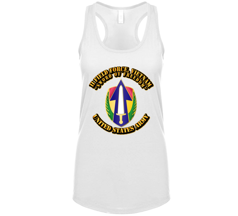 Dui - Ii Field Force - Vietnam W Text - Cp T Shirt