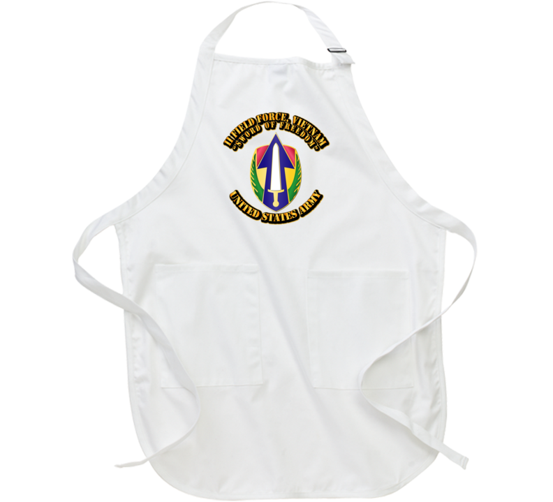 Dui - Ii Field Force - Vietnam W Text - Cp Apron