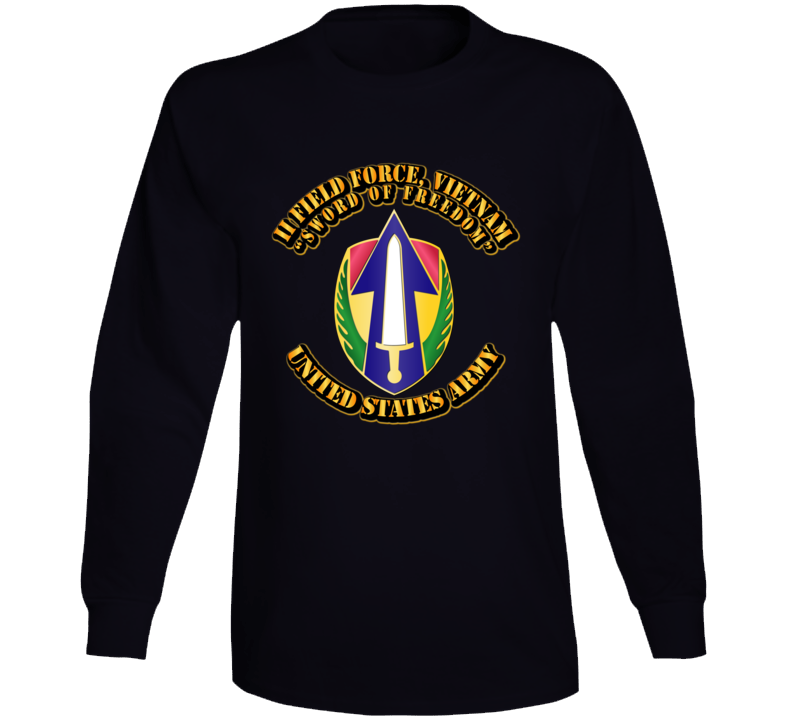 Dui - Ii Field Force - Vietnam W Text - Cp Long Sleeve