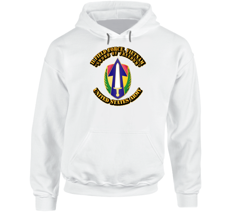 Dui - Ii Field Force - Vietnam W Text - Cp Hoodie