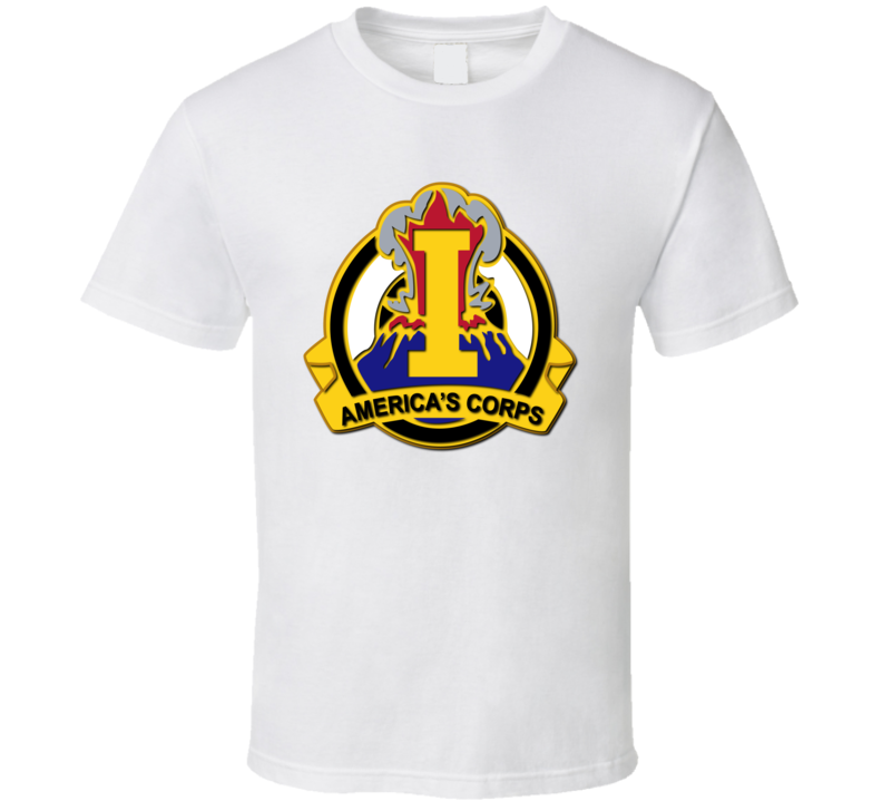 Dui - I Corps No Text T Shirt