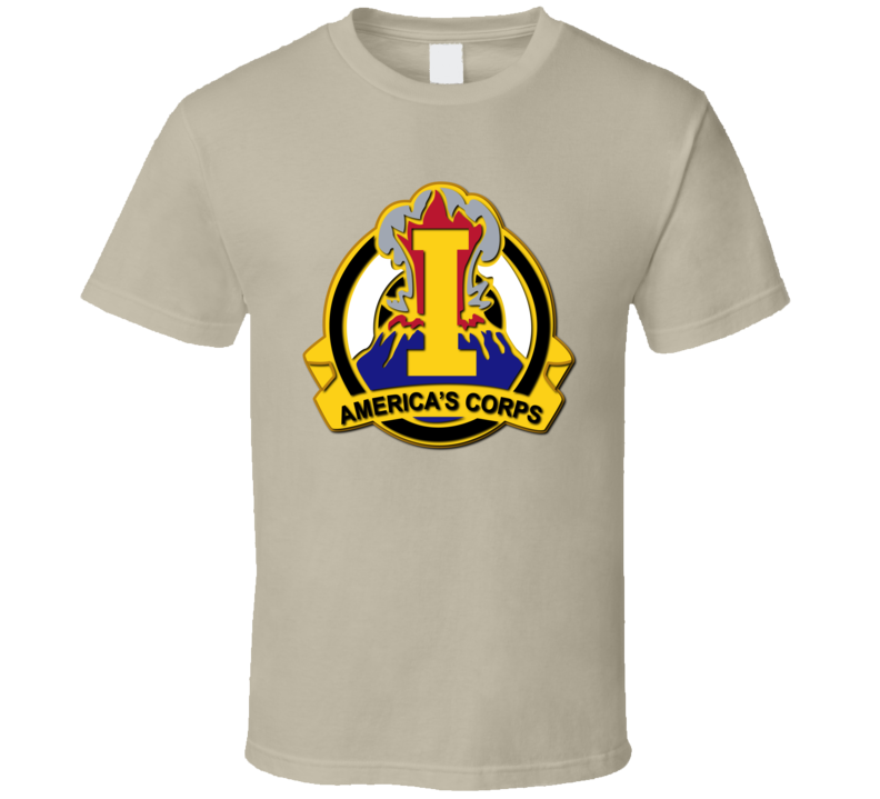 Dui - I Corps No Text T Shirt