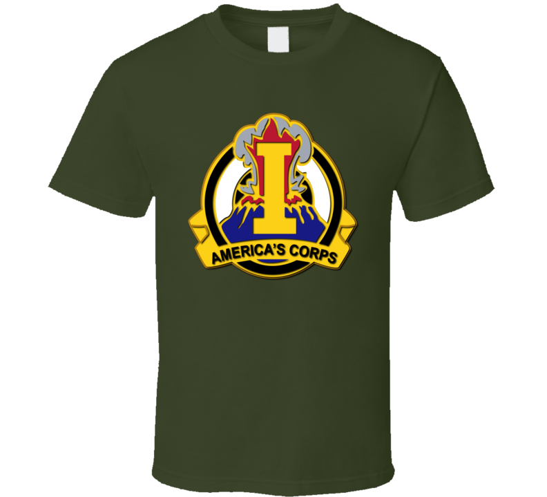 Dui - I Corps No Text T Shirt