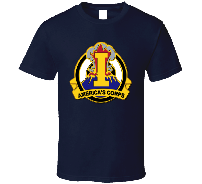 Dui - I Corps No Text T Shirt