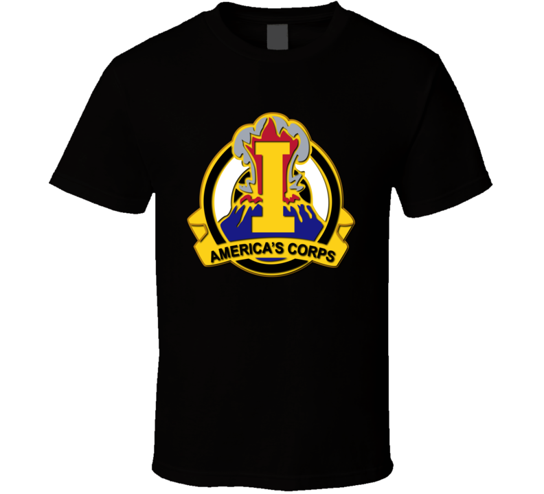 Dui - I Corps No Text T Shirt