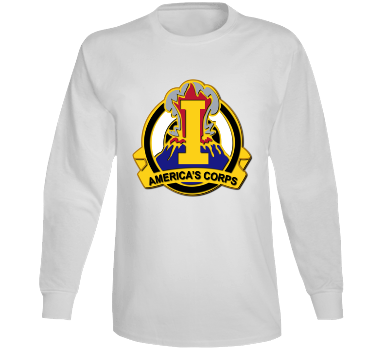 Dui - I Corps No Text Long Sleeve