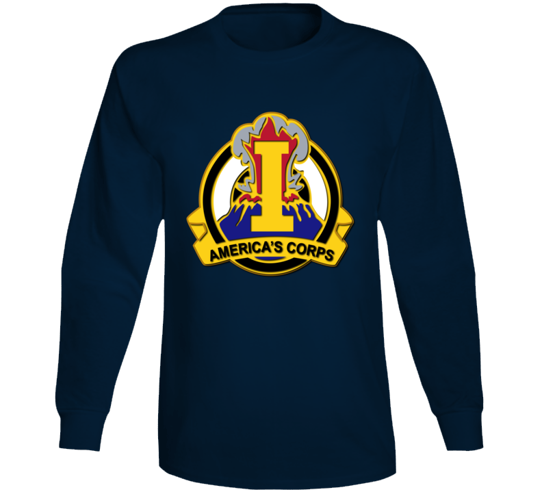 Dui - I Corps No Text Long Sleeve