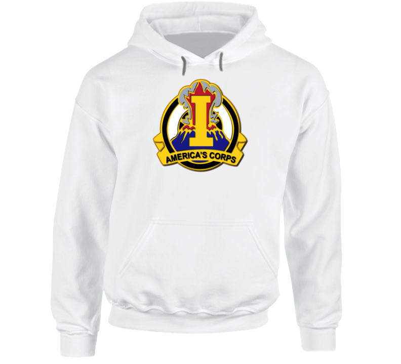 Dui - I Corps No Text Hoodie