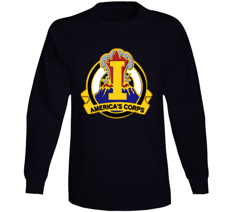 Dui - I Corps No Text Long Sleeve