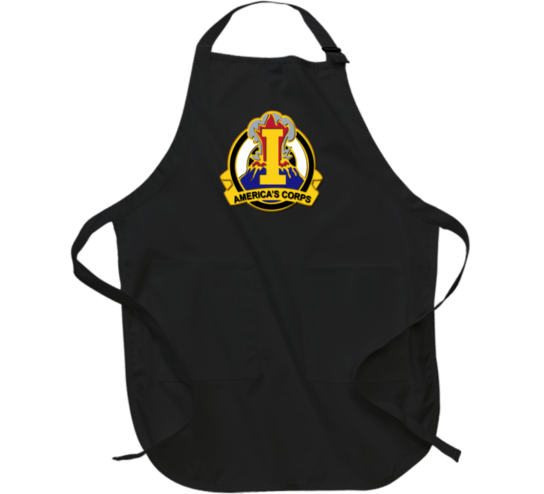 Dui - I Corps No Text Apron