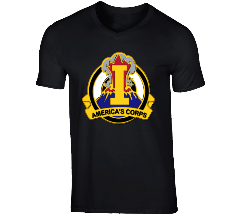Dui - I Corps No Text V-neck