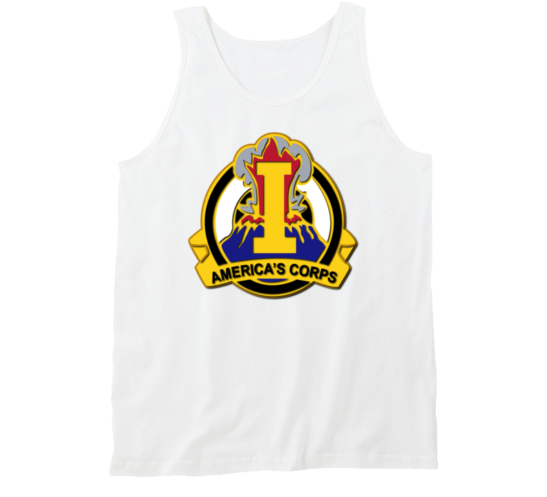 Dui - I Corps No Text Tanktop