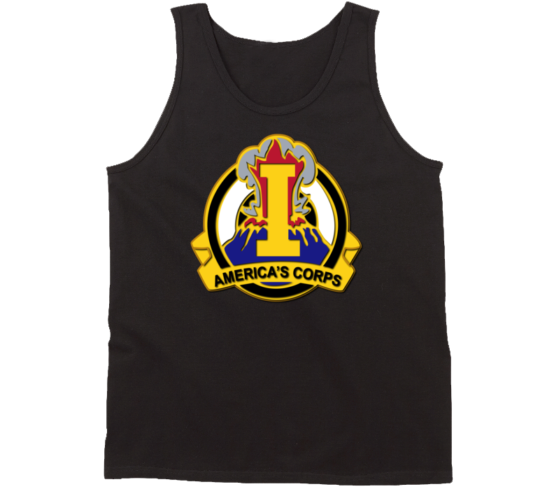 Dui - I Corps No Text Tanktop