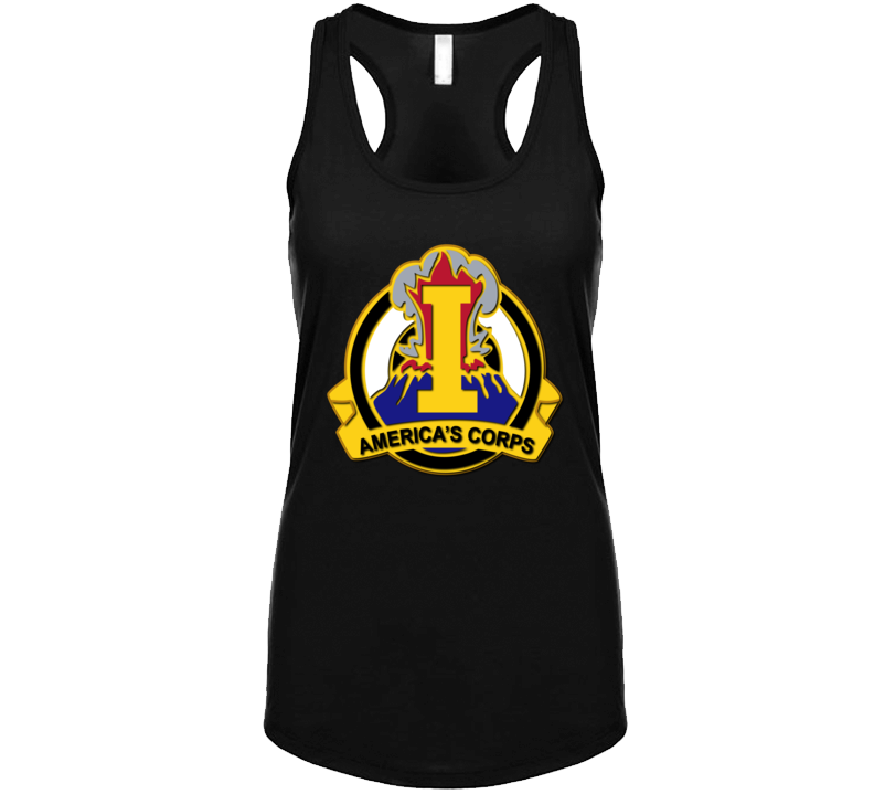 Dui - I Corps No Text Ladies Tanktop