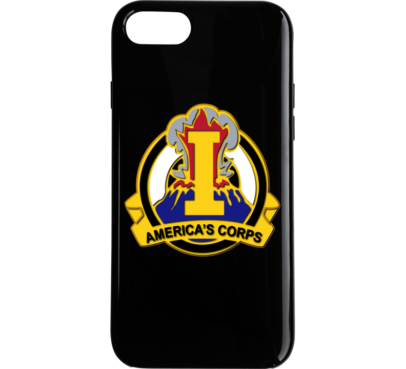 Dui - I Corps No Text Phone Case