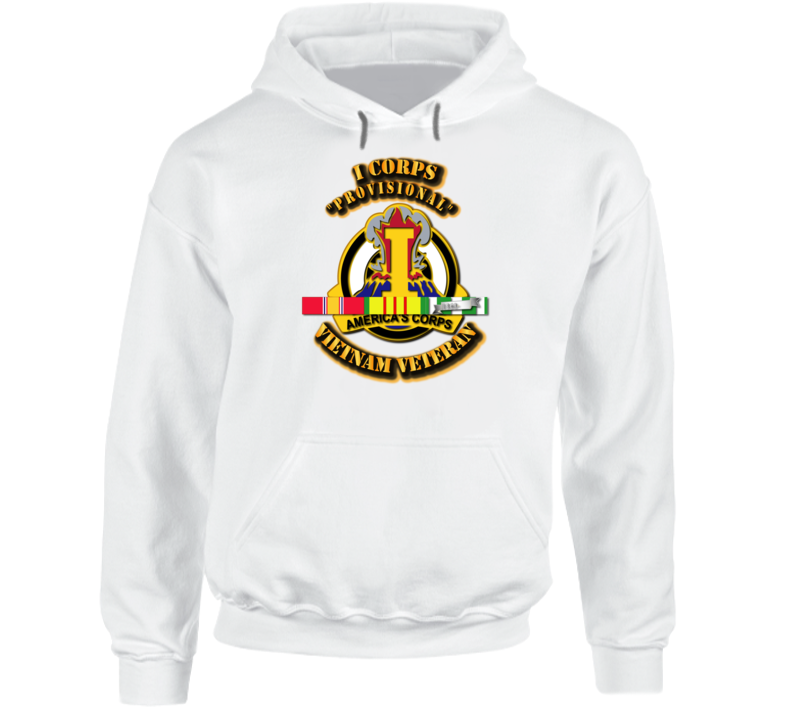Dui - I Corps With Svc Ribbon Hoodie