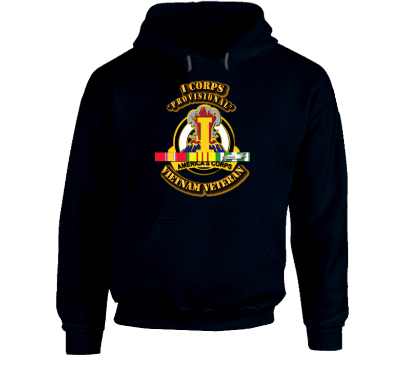 Dui - I Corps With Svc Ribbon Hoodie