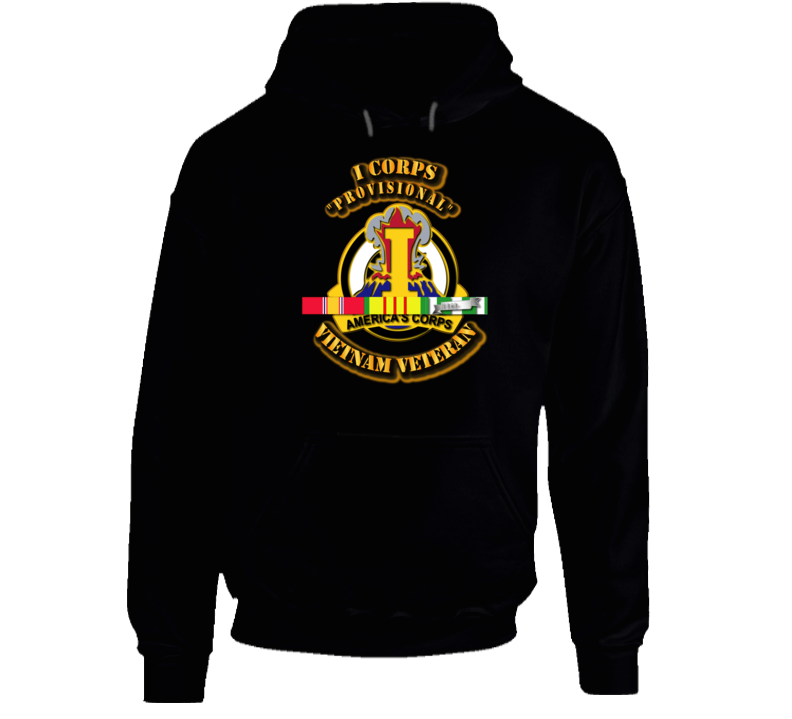 Dui - I Corps With Svc Ribbon Hoodie