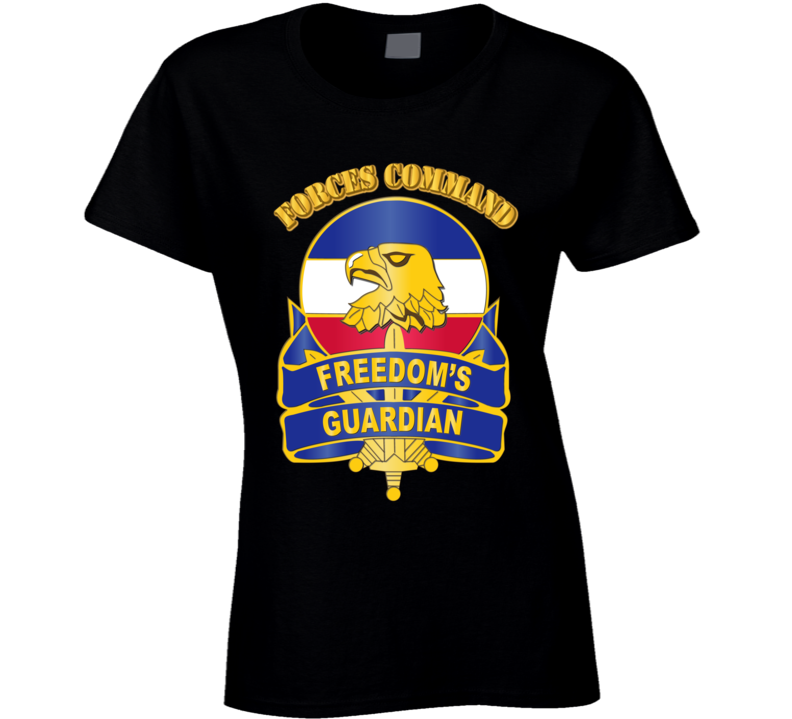 Dui - Forscom W Text T Shirt