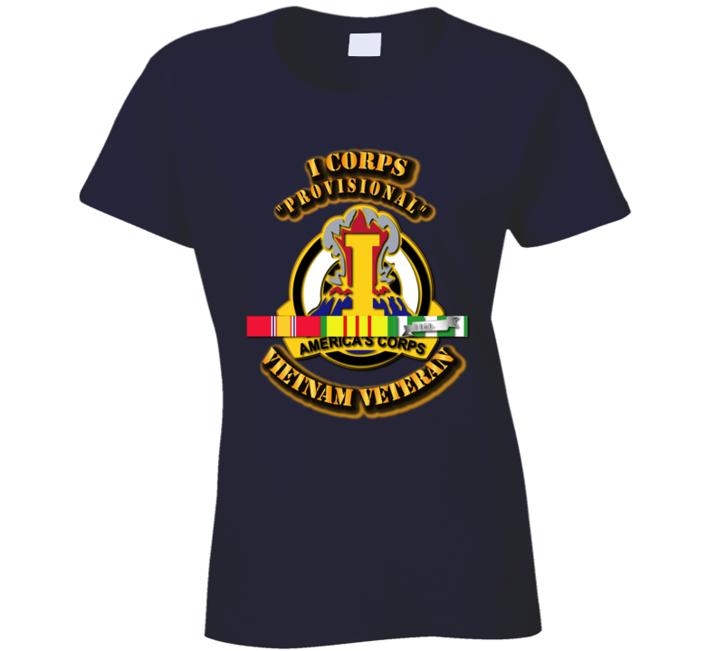Dui - I Corps With Svc Ribbon Ladies