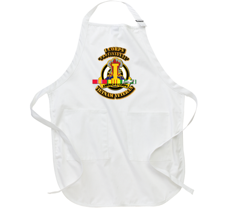 Dui - I Corps With Svc Ribbon Apron