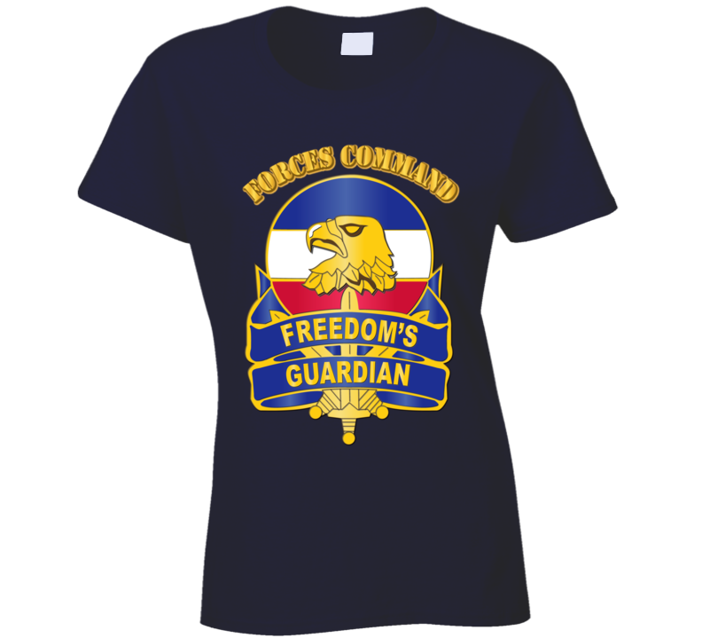 Dui - Forscom W Text T Shirt
