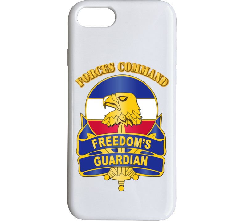 Dui - Forscom W Text Phone Case