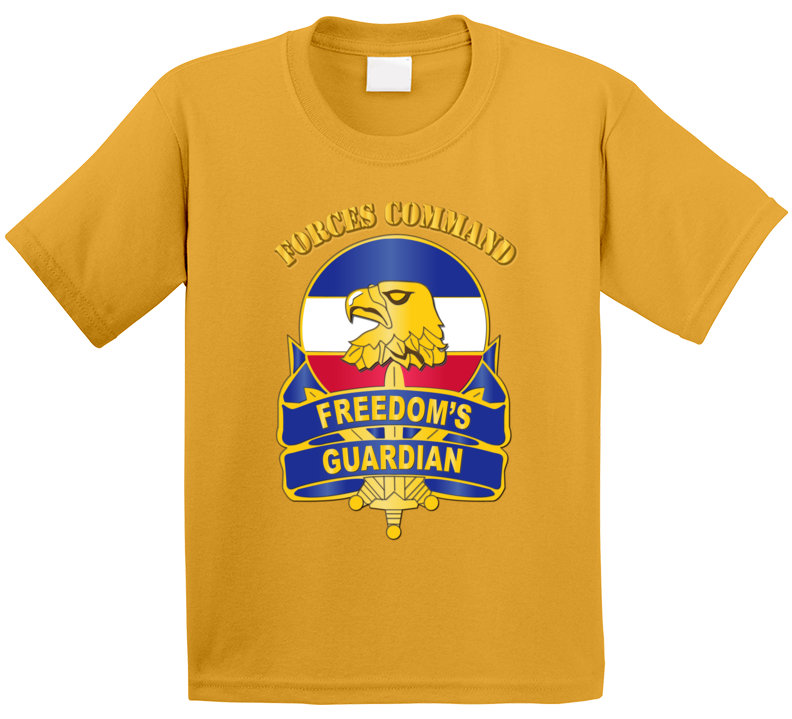 Dui - Forscom W Text T Shirt
