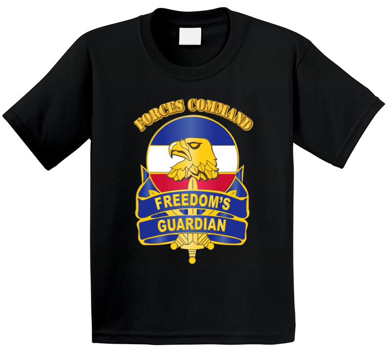 Dui - Forscom W Text T Shirt