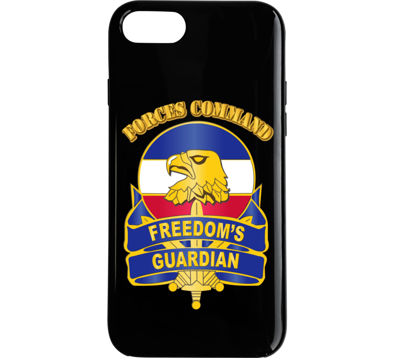 Dui - Forscom W Text Phone Case