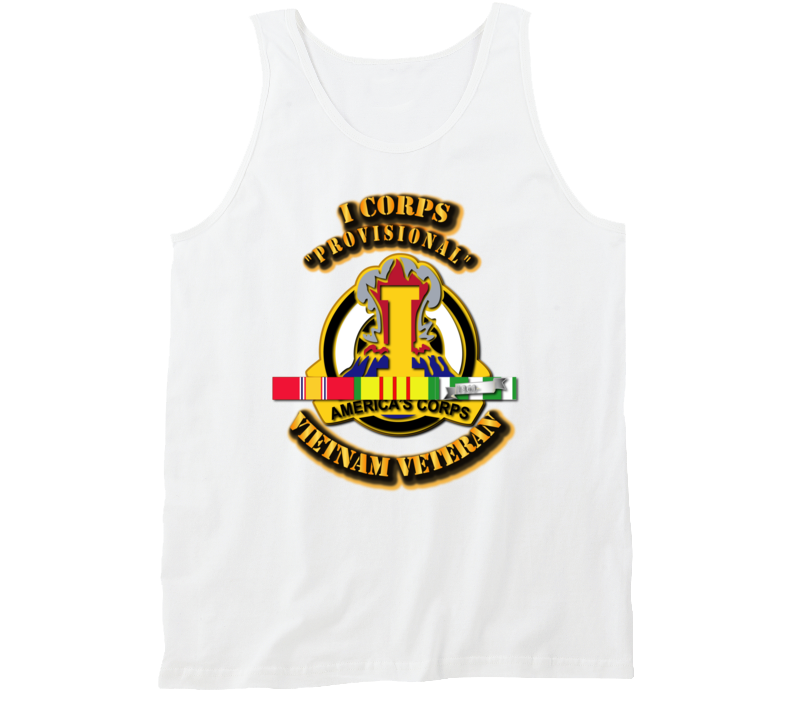 Dui - I Corps With Svc Ribbon Tanktop