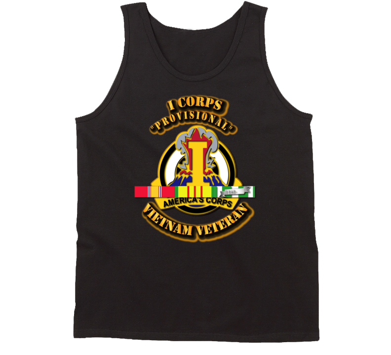Dui - I Corps With Svc Ribbon Tanktop