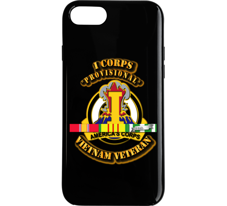 Dui - I Corps With Svc Ribbon Phone Case