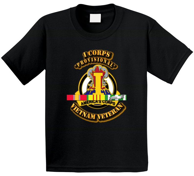Dui - I Corps With Svc Ribbon Kids