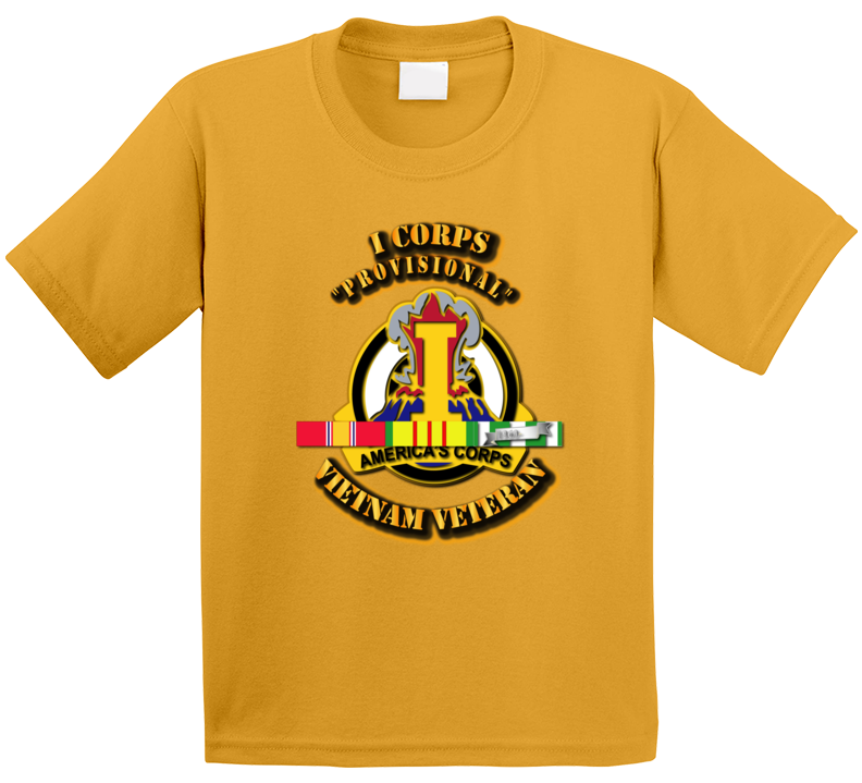 Dui - I Corps With Svc Ribbon Kids
