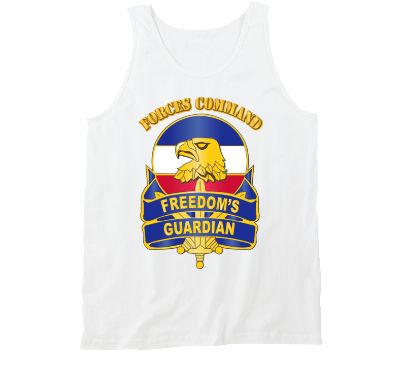 Dui - Forscom W Text Tanktop