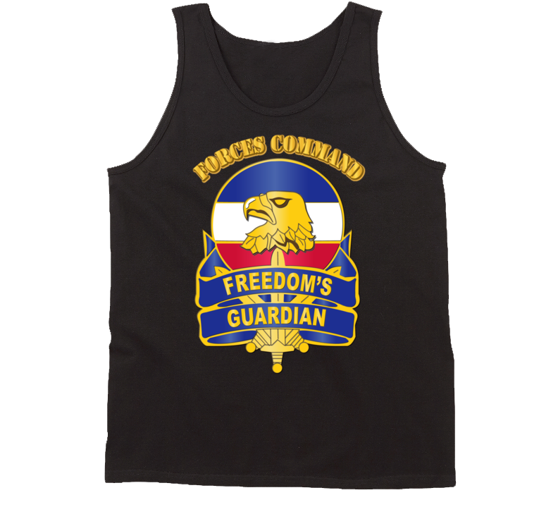 Dui - Forscom W Text Tanktop