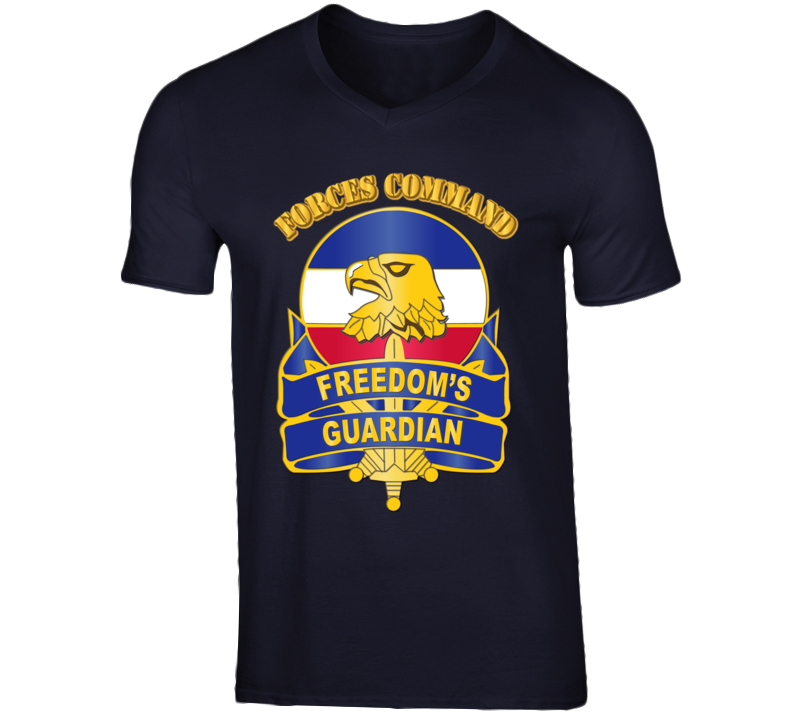 Dui - Forscom W Text T Shirt