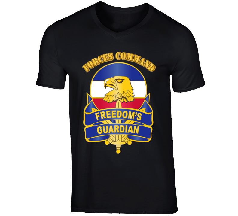 Dui - Forscom W Text T Shirt