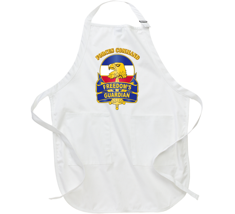 Dui - Forscom W Text Apron