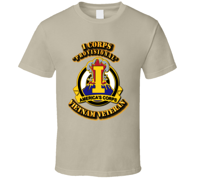 Dui - I Corps No Svc Ribbon T Shirt