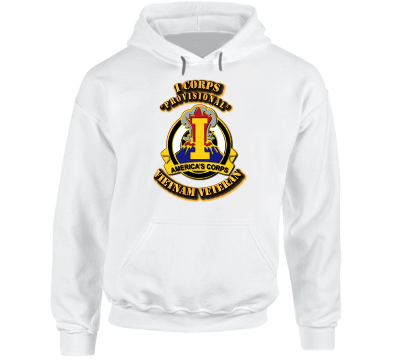 Dui - I Corps No Svc Ribbon Hoodie