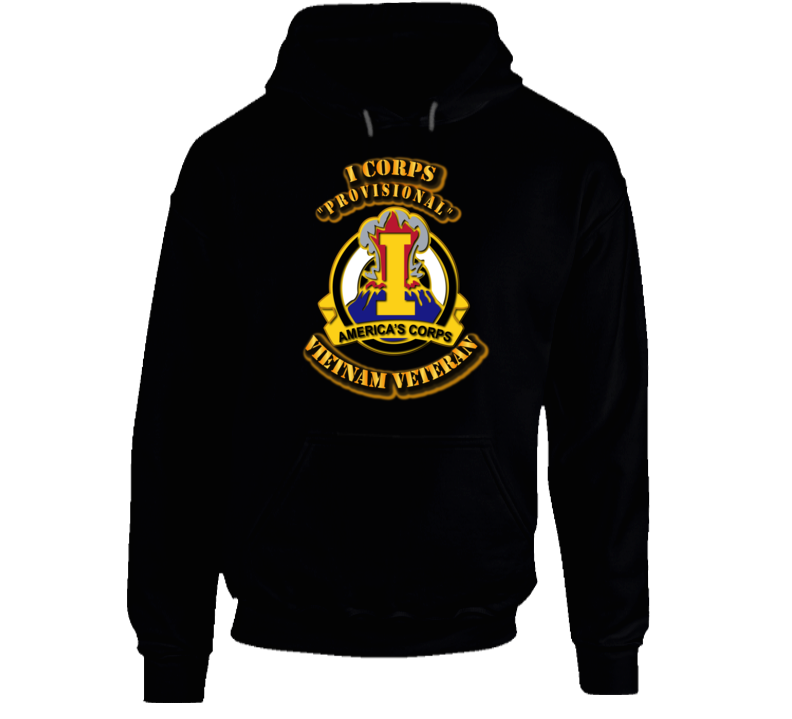 Dui - I Corps No Svc Ribbon Hoodie