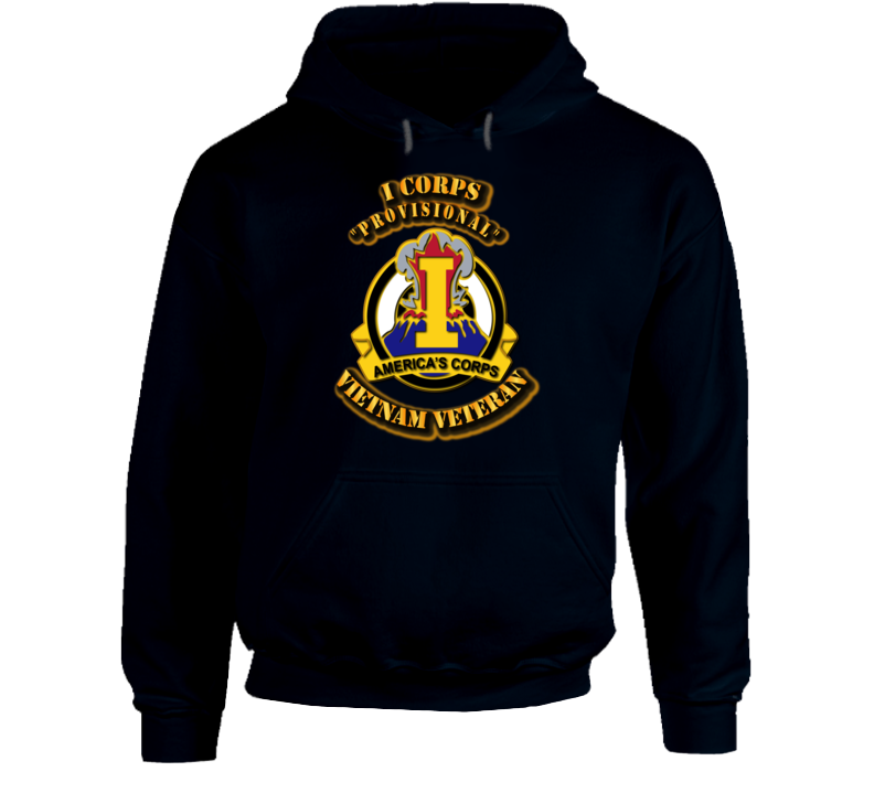 Dui - I Corps No Svc Ribbon Hoodie