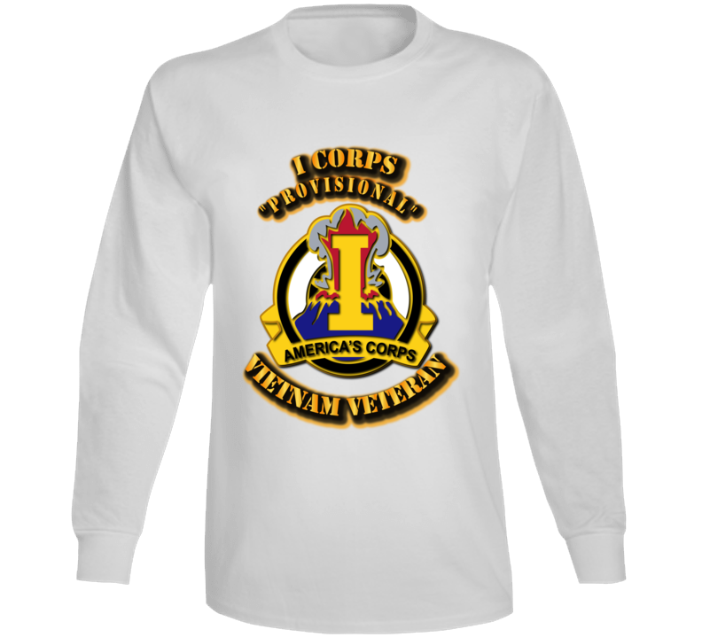 Dui - I Corps No Svc Ribbon Long Sleeve