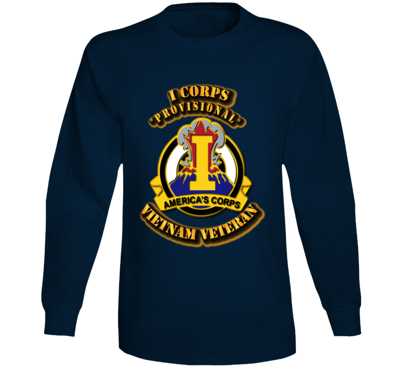 Dui - I Corps No Svc Ribbon Long Sleeve