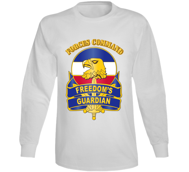 Dui - Forscom W Text Long Sleeve
