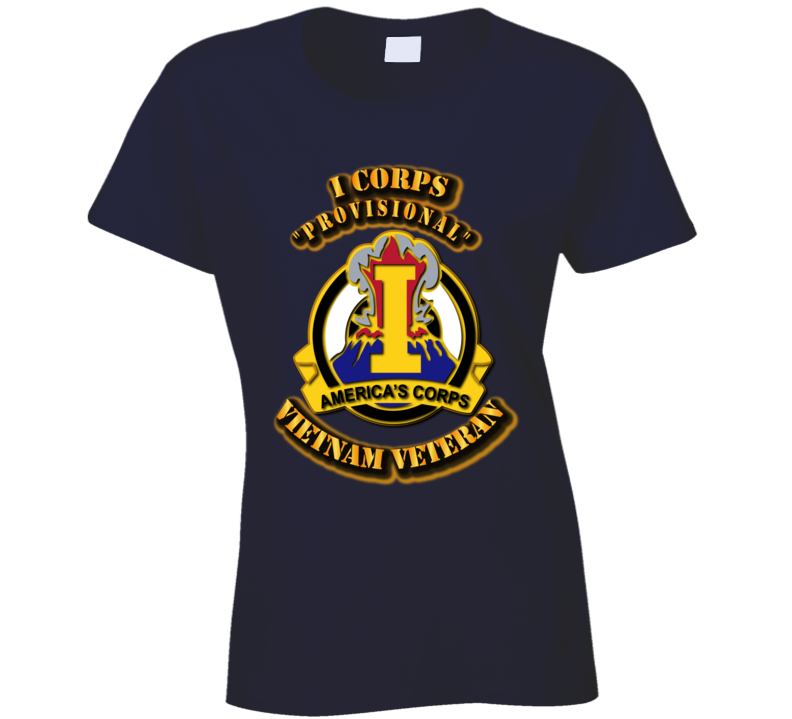 Dui - I Corps No Svc Ribbon Ladies