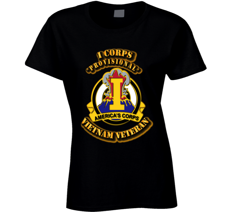 Dui - I Corps No Svc Ribbon Ladies