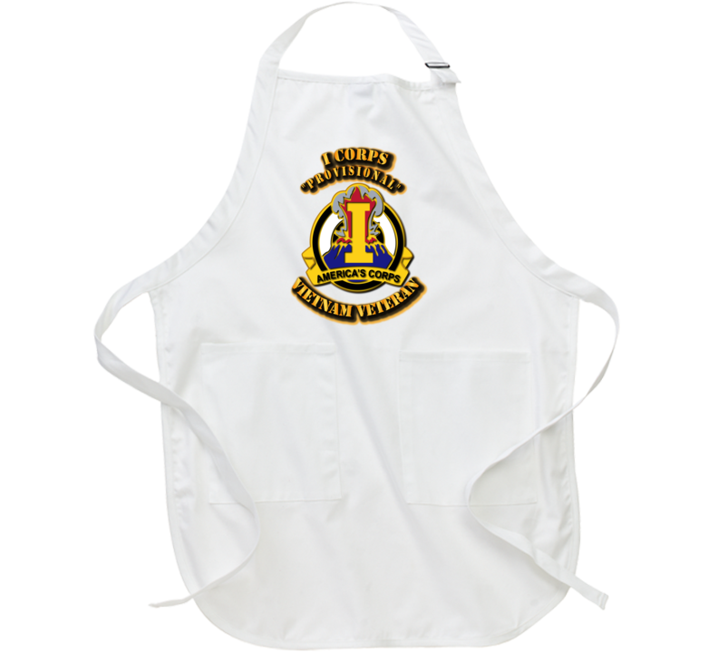 Dui - I Corps No Svc Ribbon Apron
